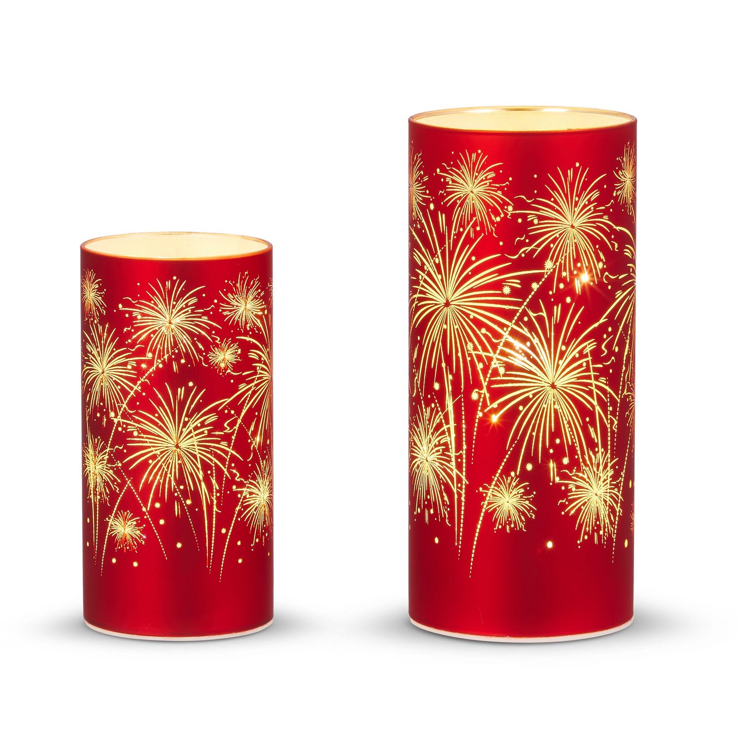 Lantern Lighted Firework - Small - 6"