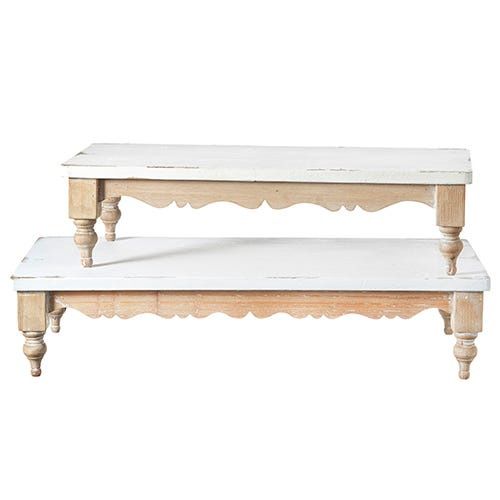 Distressed Riser - 22" - Large
