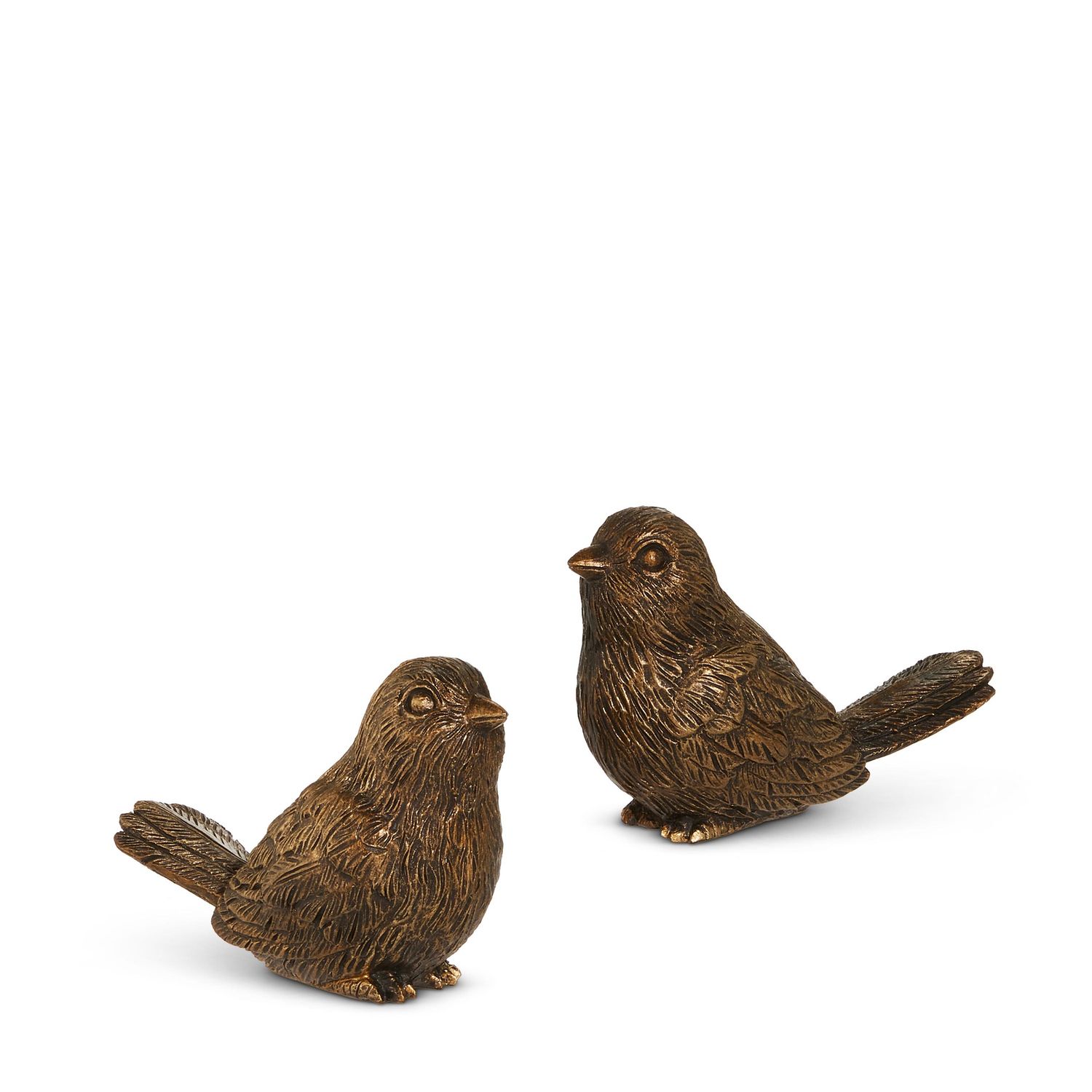 Antique Gold Bird - 4.5" - 2 Styles