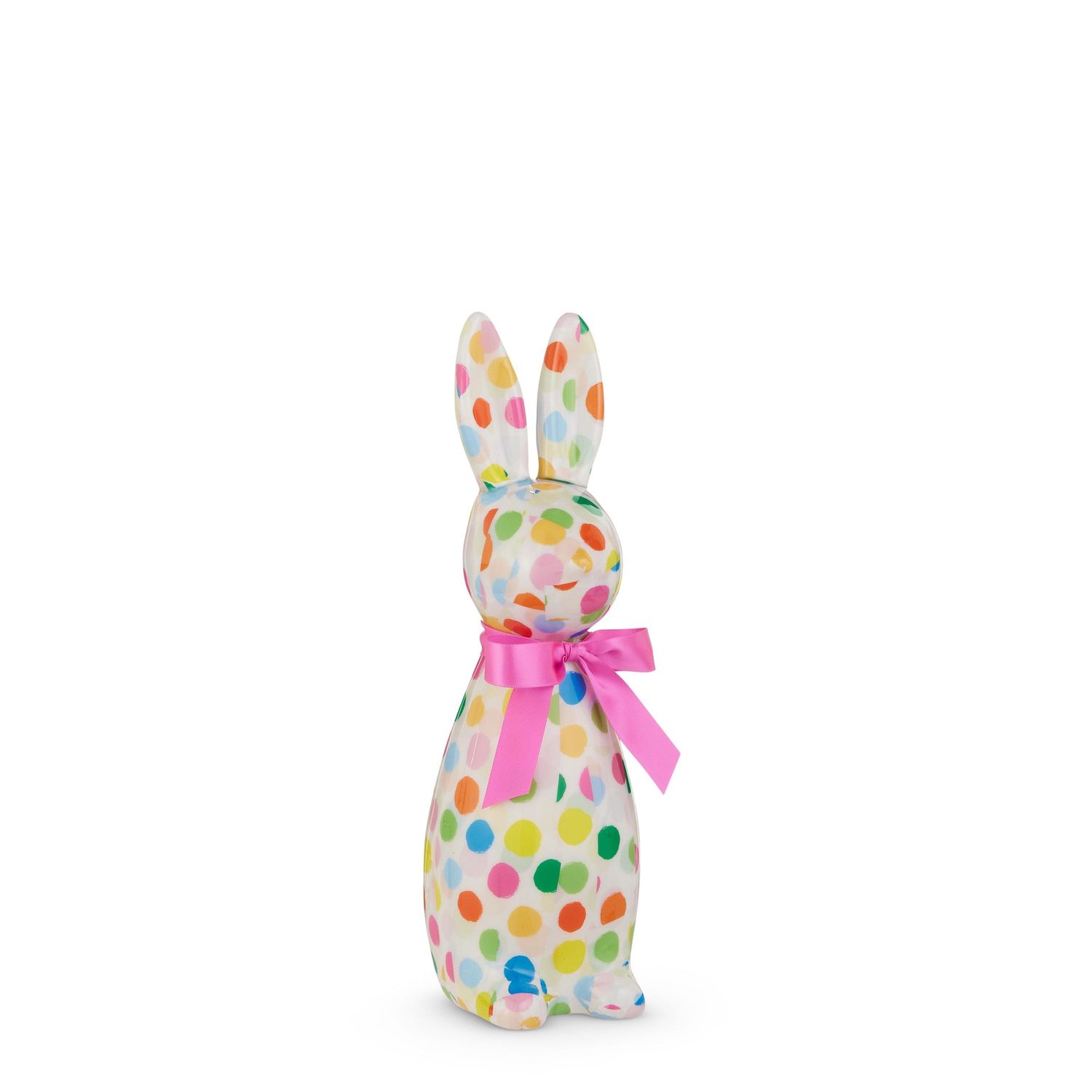 Polka Dot Confetti Bunny - 12"