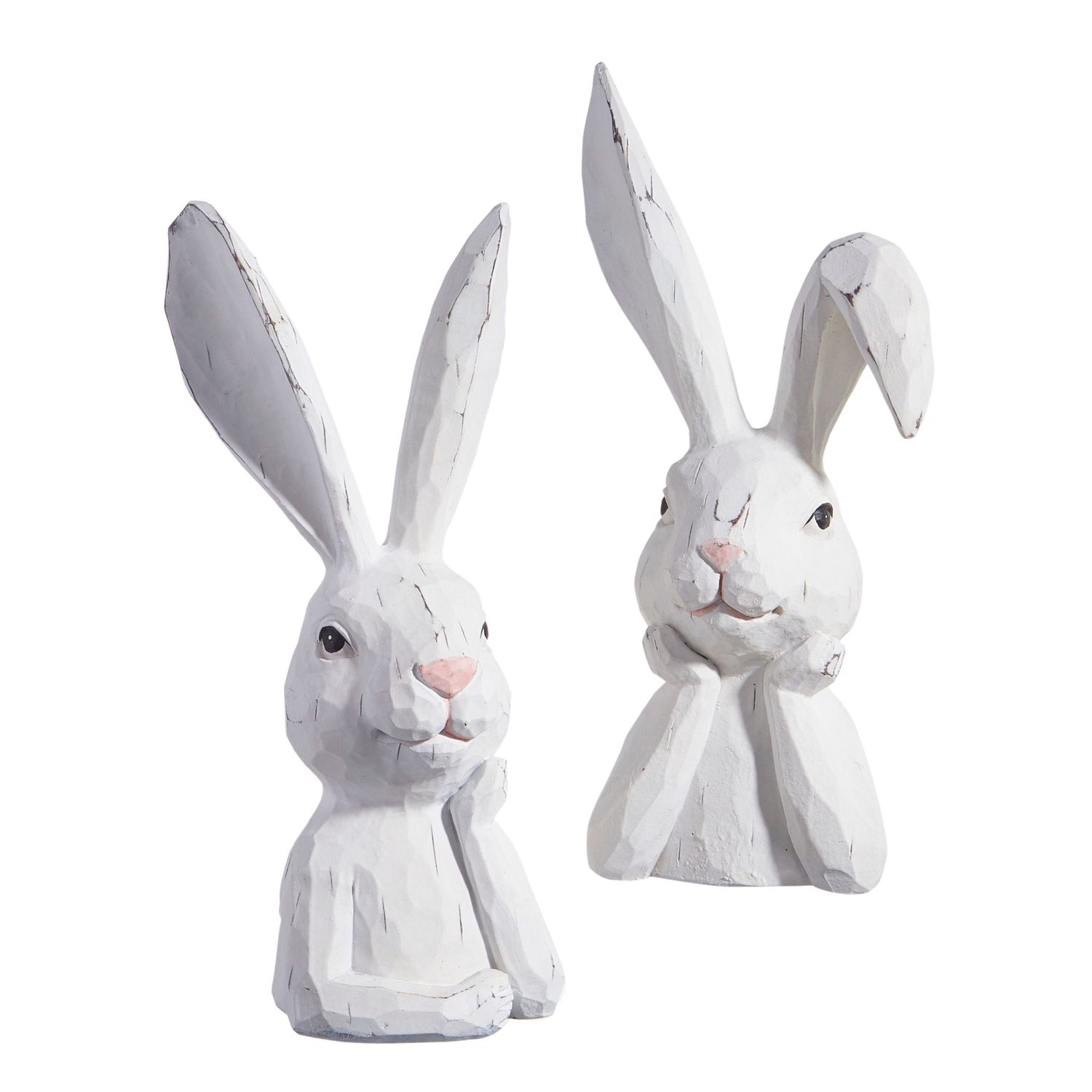 Thinking Rabbit Bust - 10" - 2 Styles