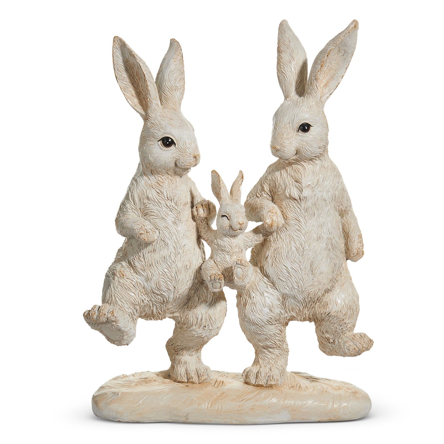White Bunny Family - 11"