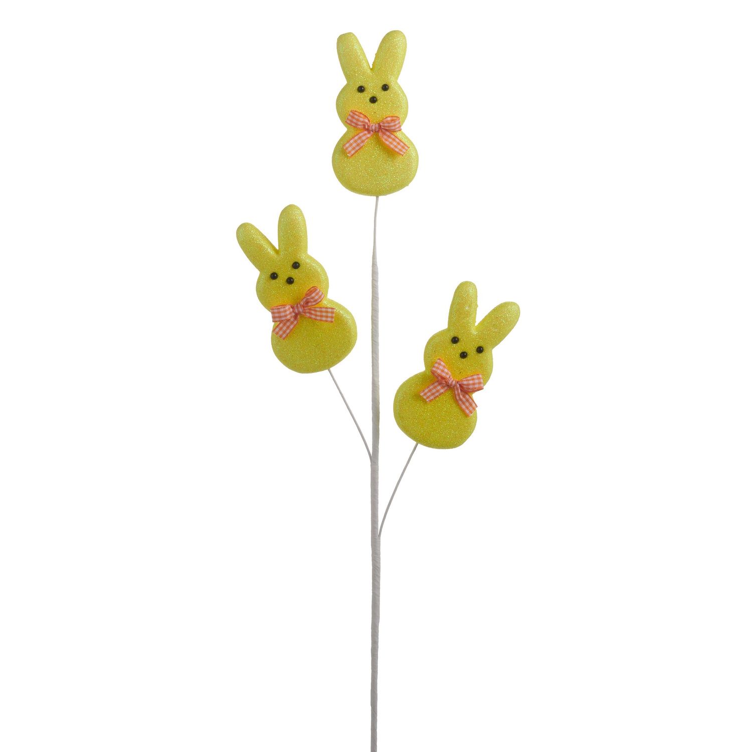 Easter Bunny Spray - 24" - Yellow