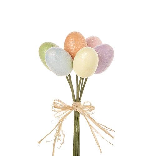 Pastel Egg Pick Bundle - 12"