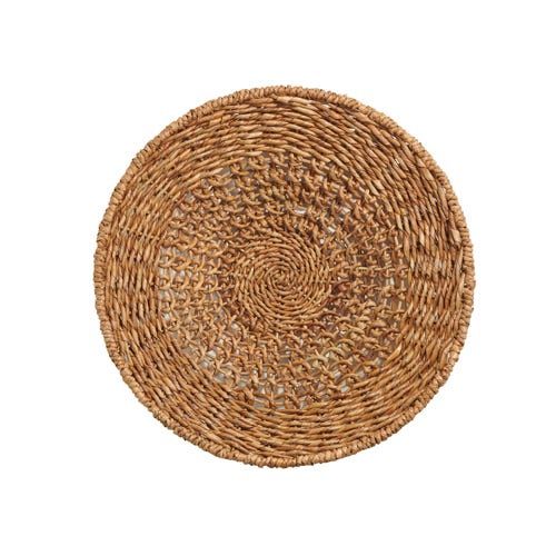 Natural Woven Wall Medallion - 20"