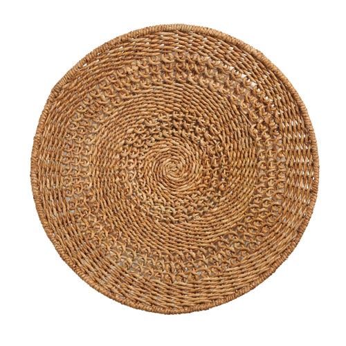 Natural Woven Wall Medallion - 24"