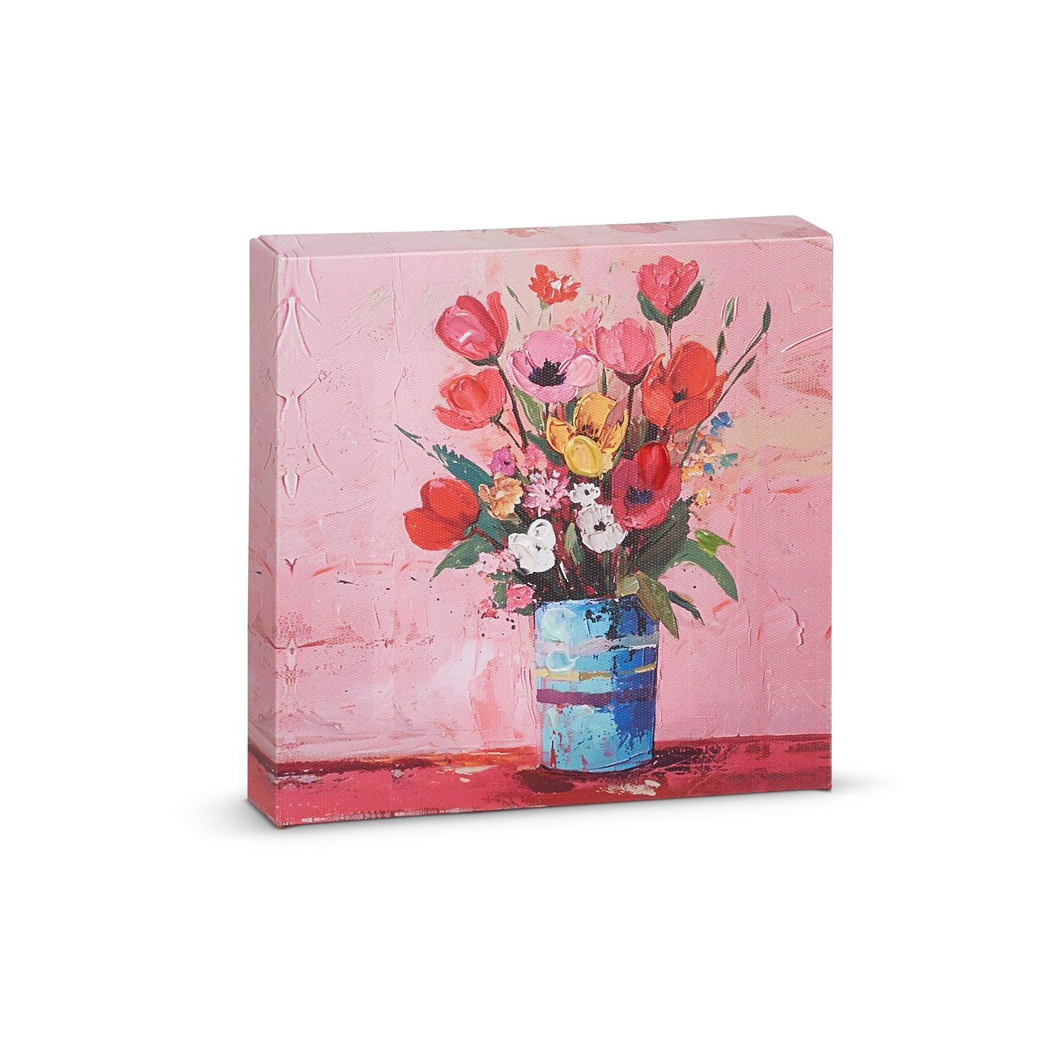 Blooms In Vase Wall Art - 6"