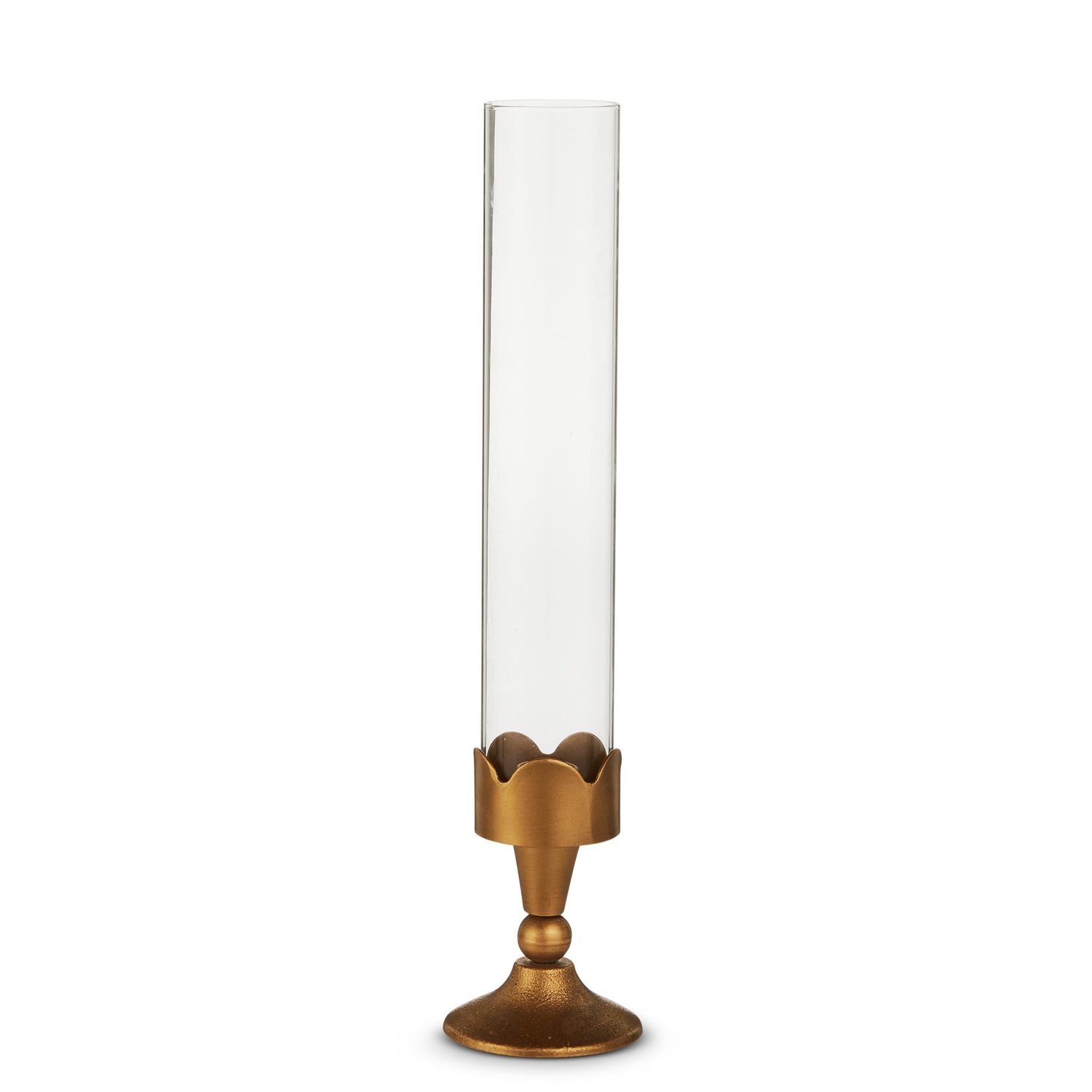 Scalloped Hurricane - 16" - Gold