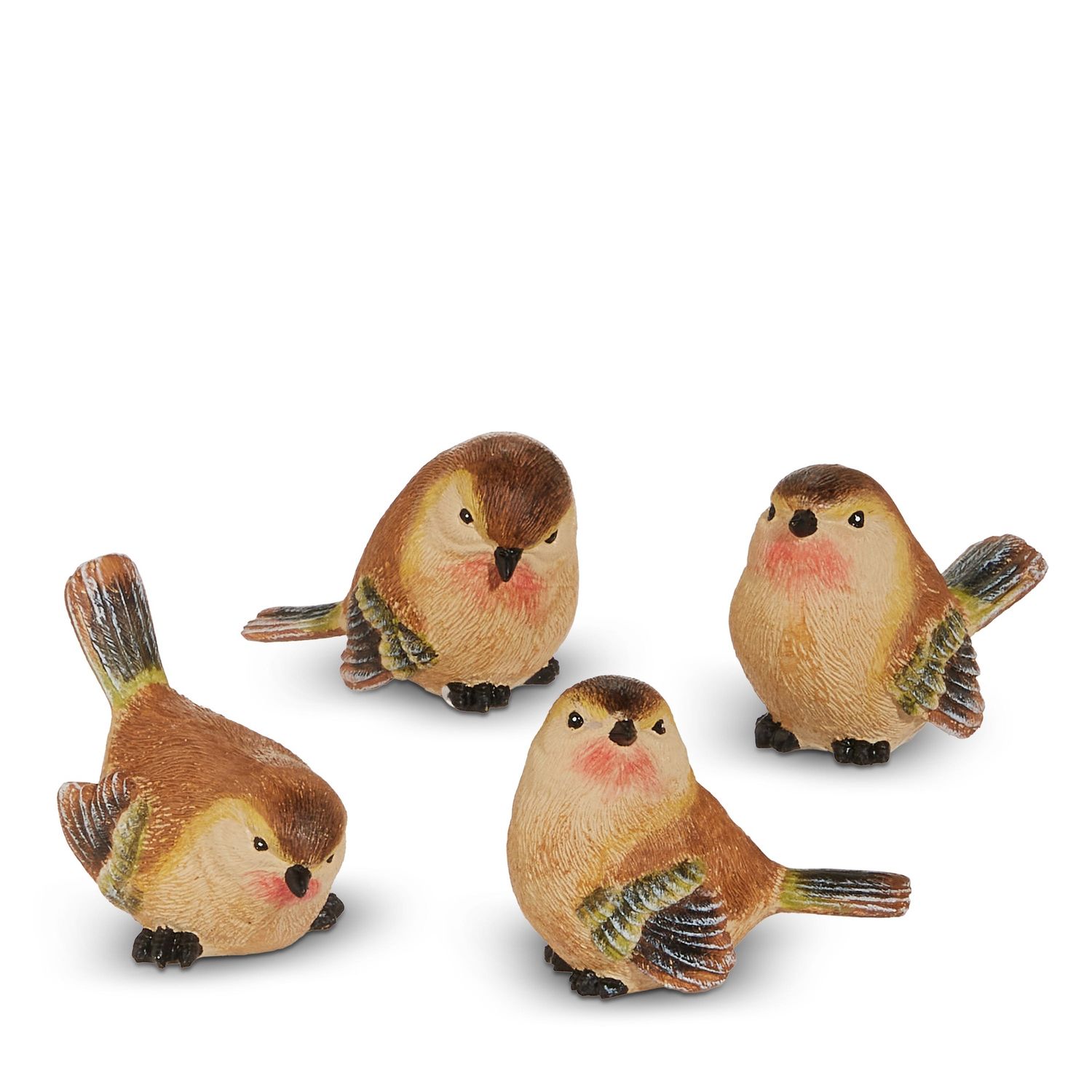 Sitting Wren Friends - 3" - 4 Styles