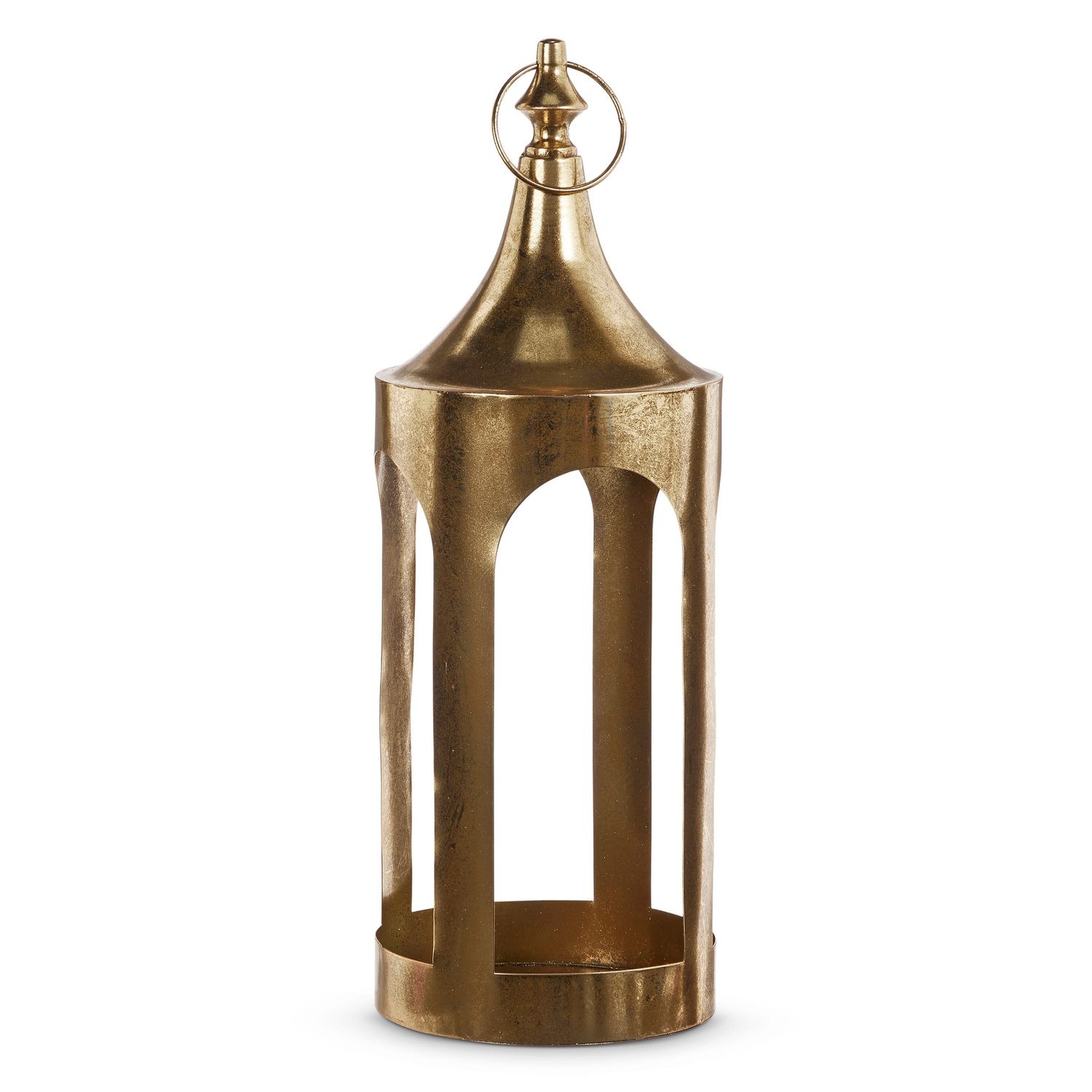 Gold Lantern - Small - 21"