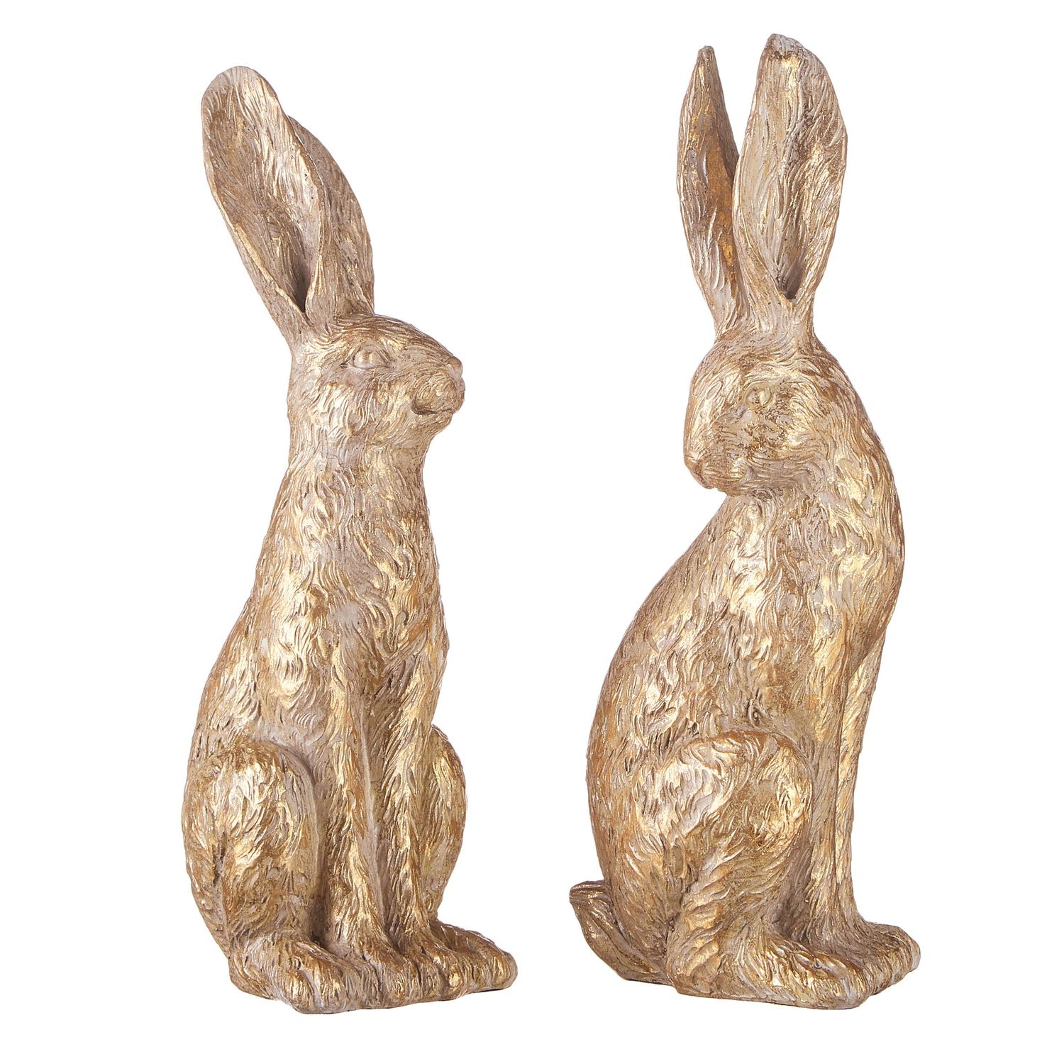 Gold Leaf Rabbit - 12.25"