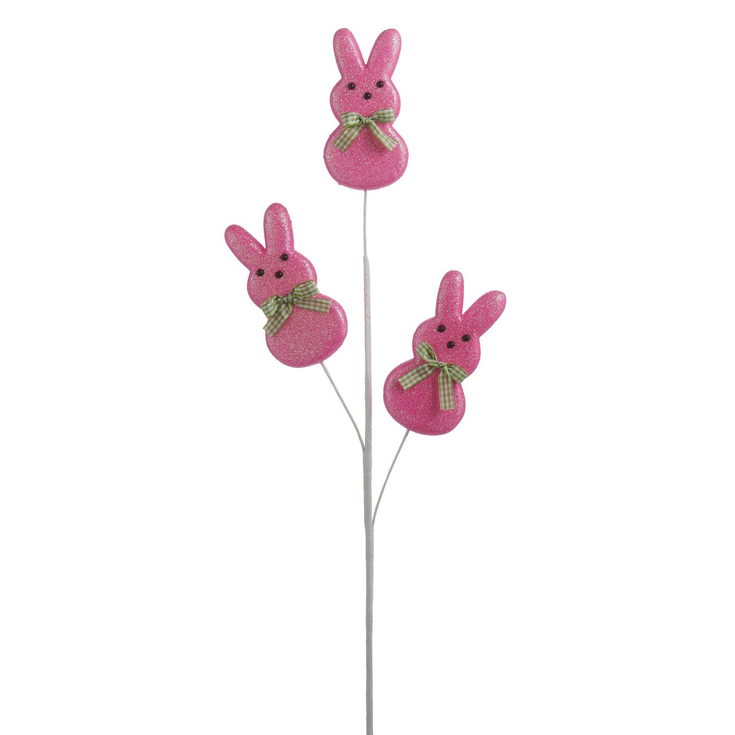 Easter Bunny Spray - 24" - Pink