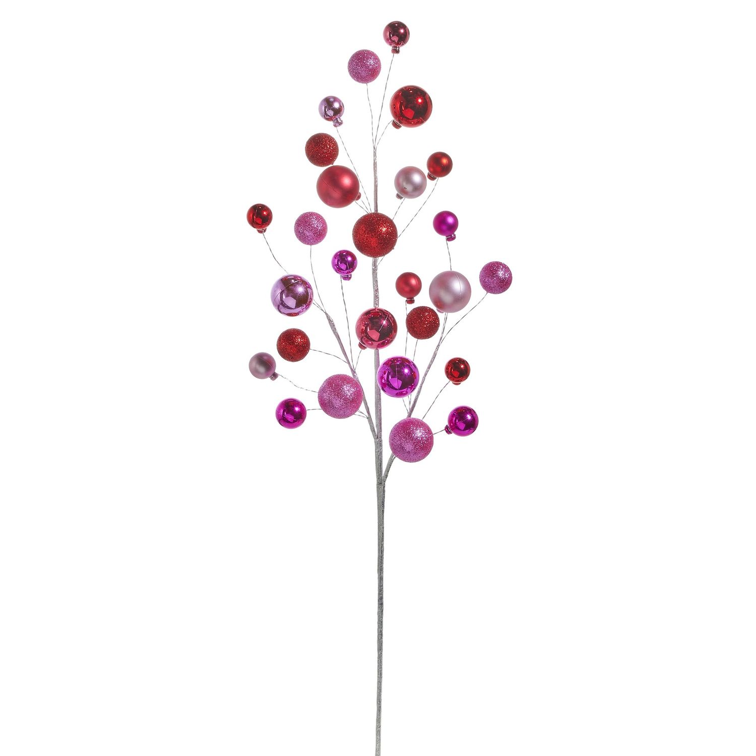 Pink Ball Spray - 30"