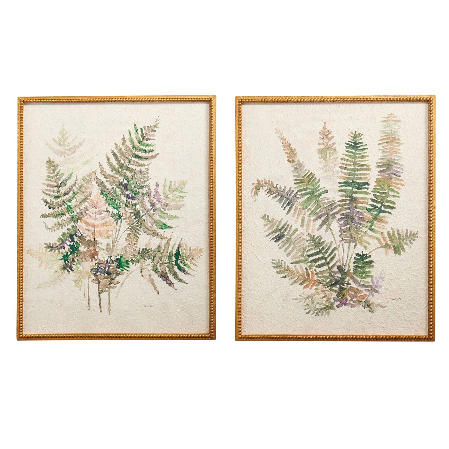 Fern Framed Wall Art - 28"