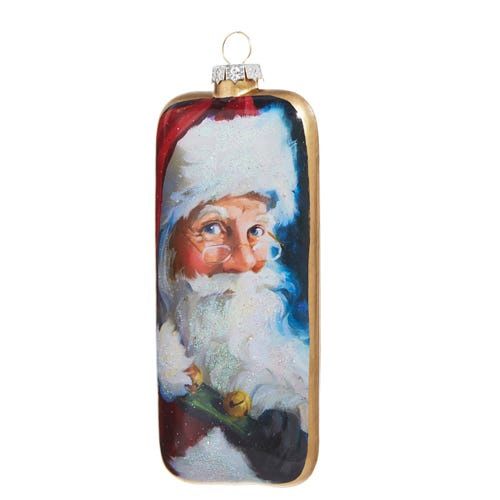 Santa Portrait Ornament