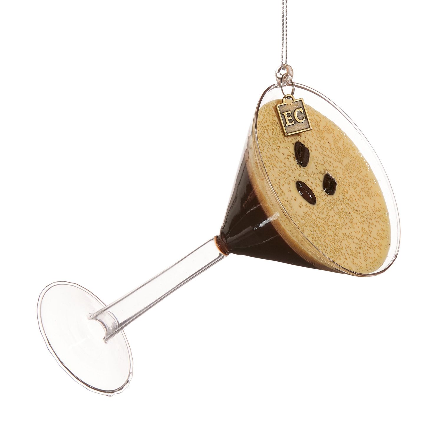 Espresso Martini Ornament - 6"
