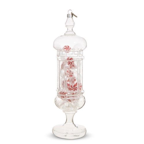 Candy Jar Ornament - 10"