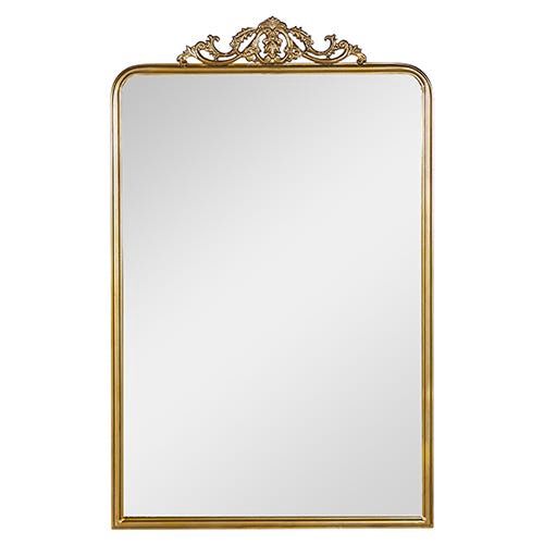 Gold Rim Mirror - 42.75"