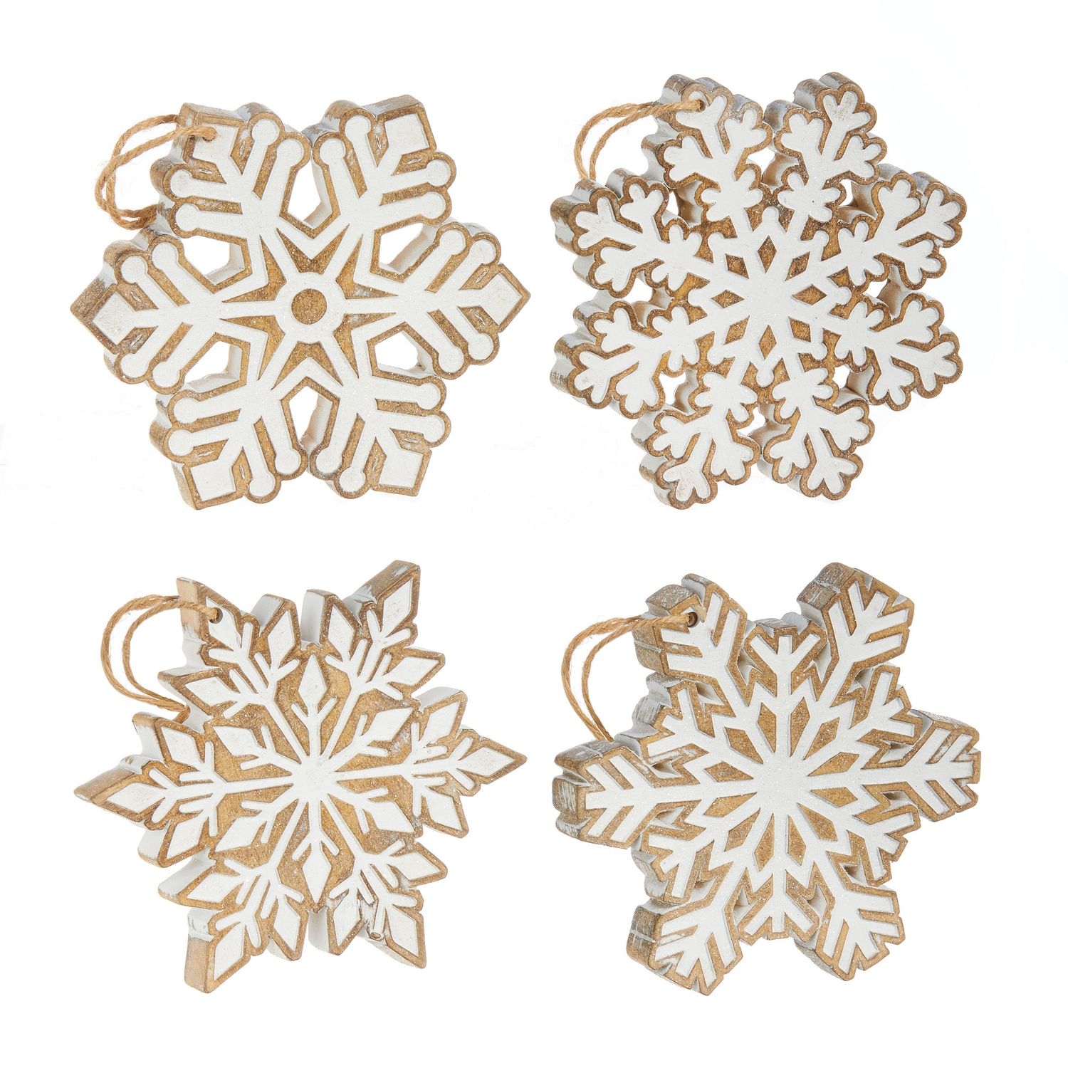 Snowflake Ornament - 5"