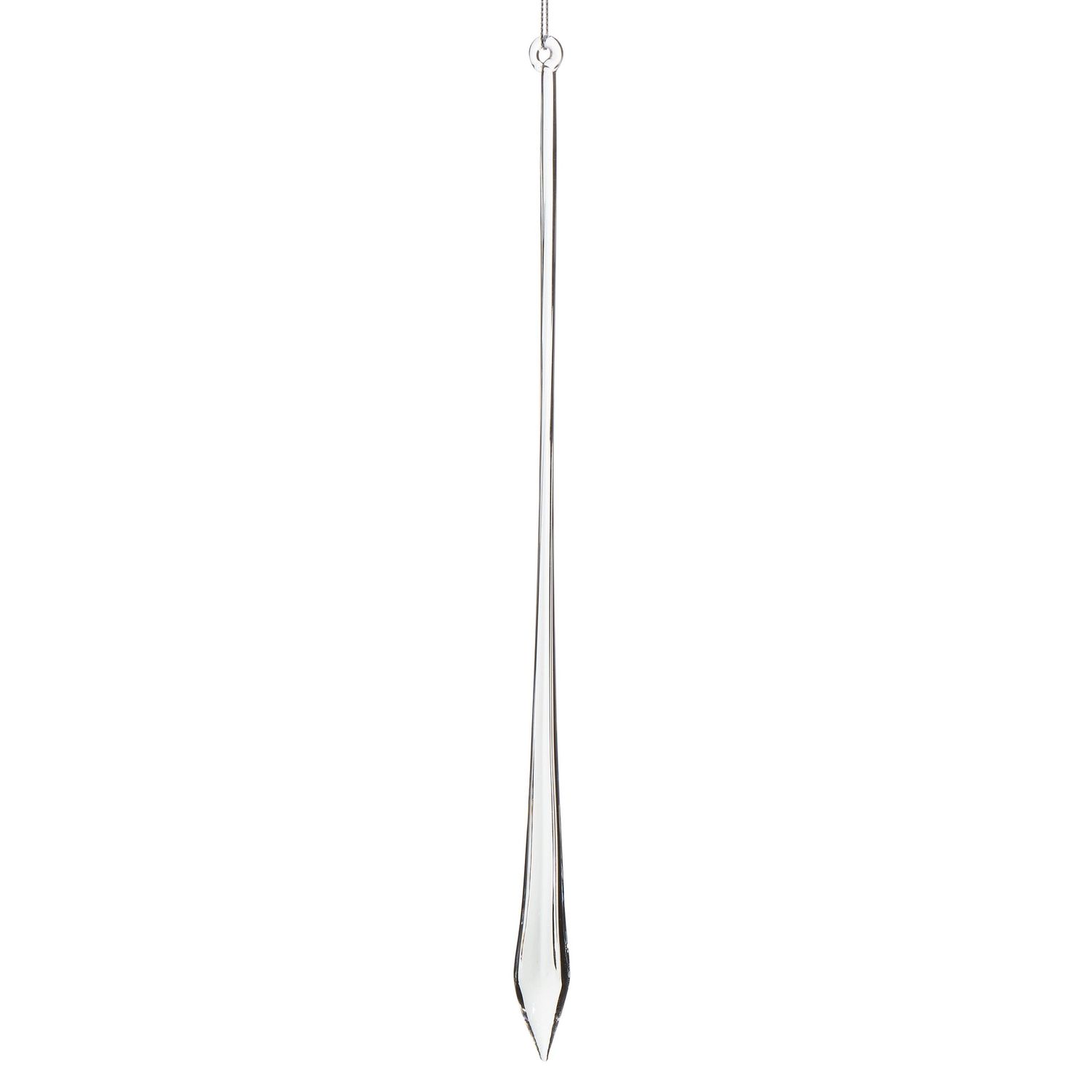 Crystal Drop Ornament - Large - 12"