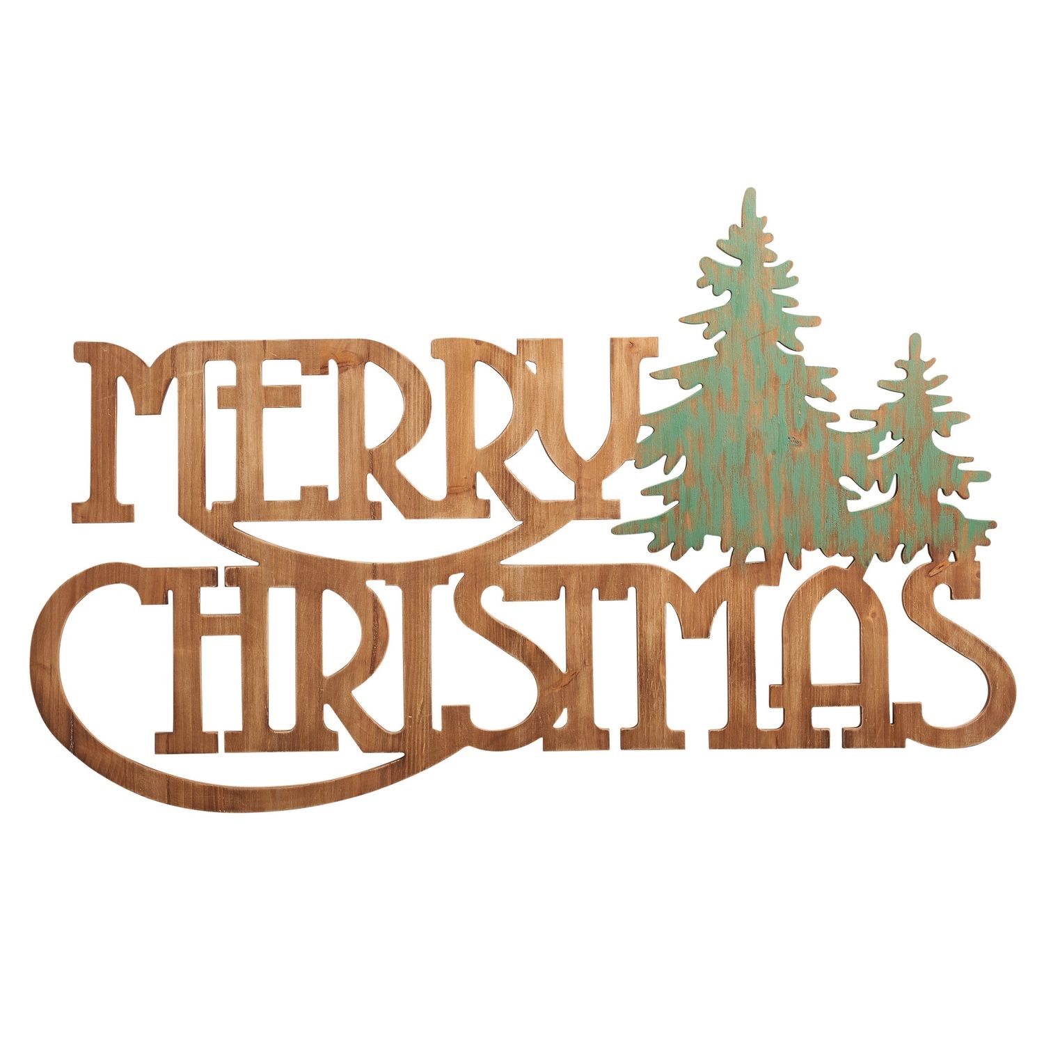 Merry Christmas Wall Sign - 38"