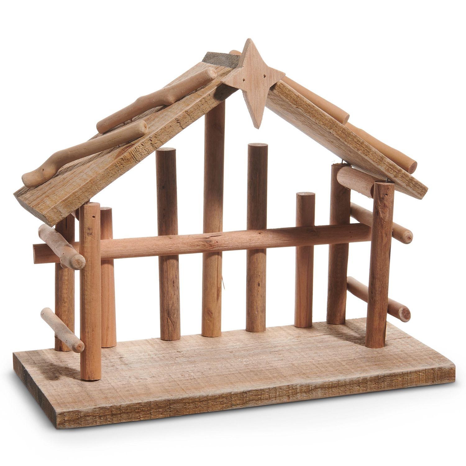 Knit Nativity Creche - 11.25"