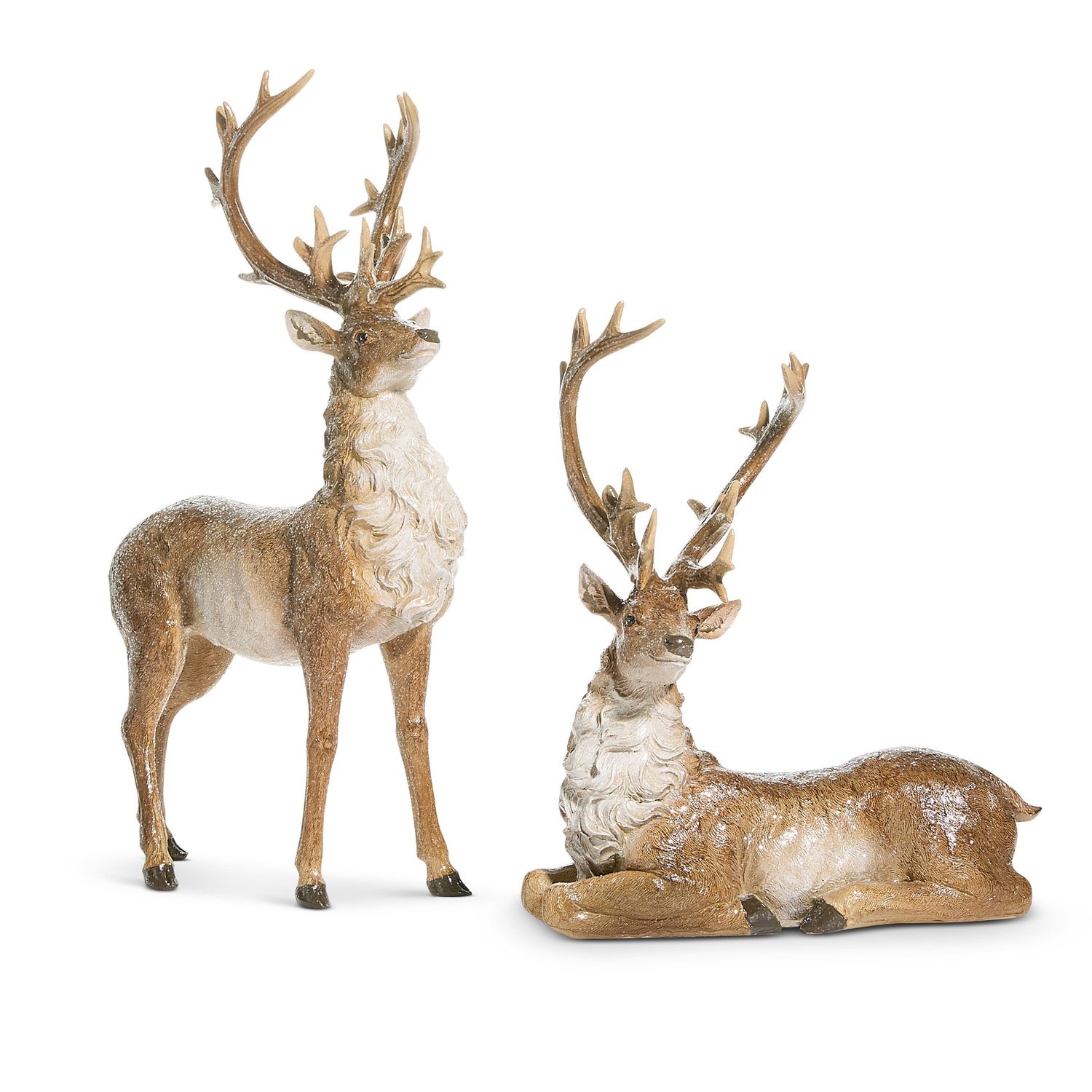 Fluff Mane Natural Deer - 2 Styles