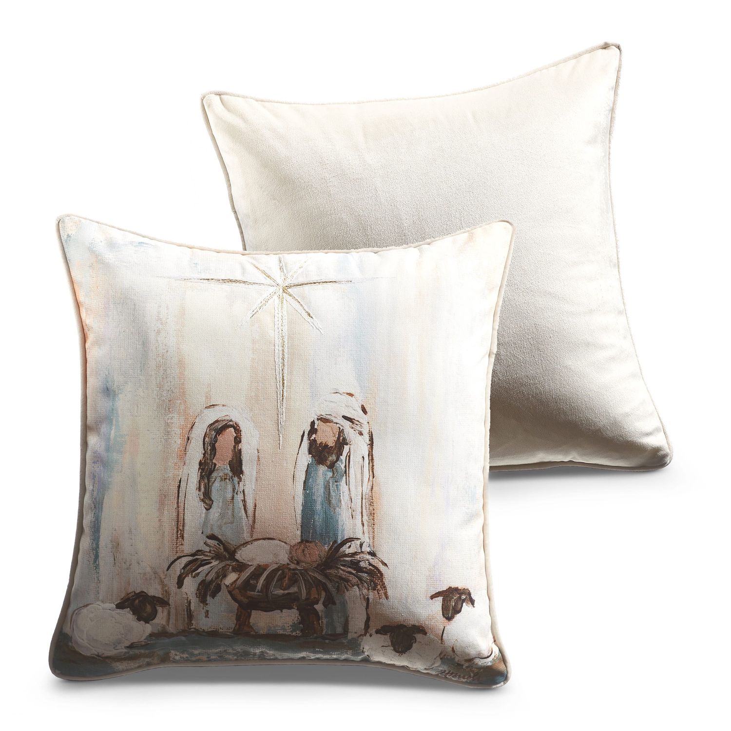 Holy Family Pillow - 18"