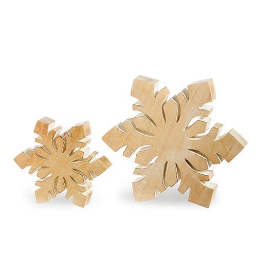 Wooden Snowflake - 11.5" Large