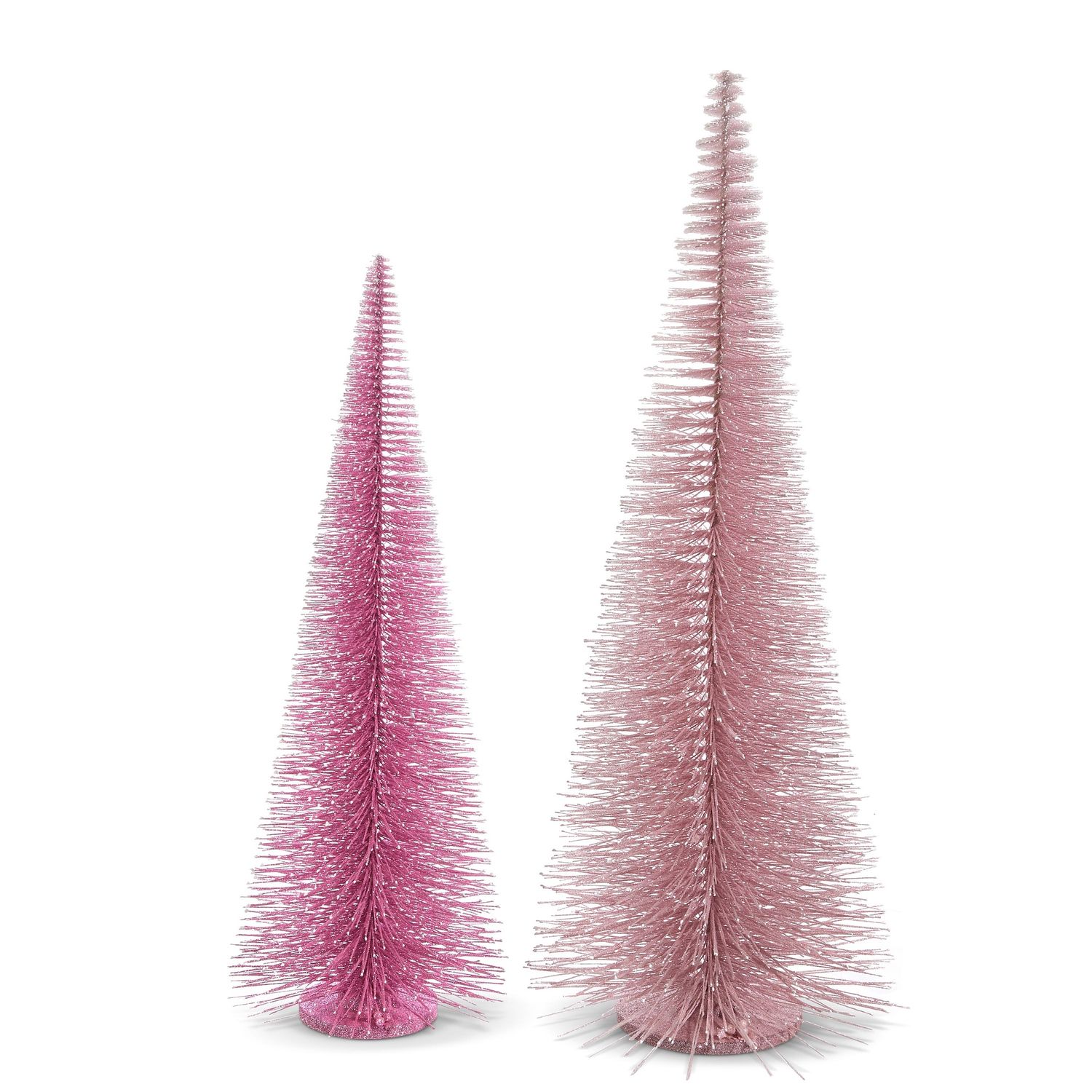 Pink Bottle Brush Tree - Large - 24.75"