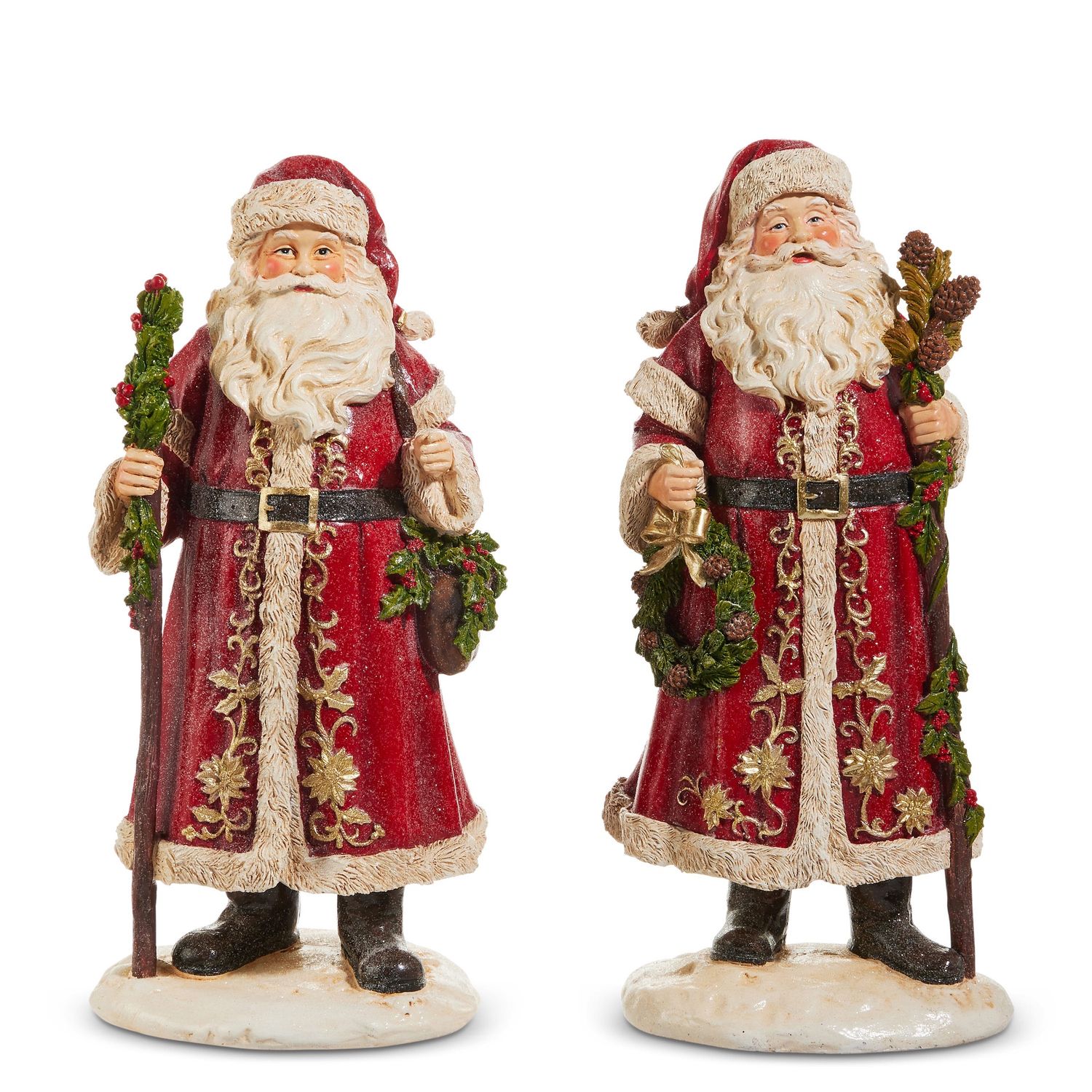 Classic Red Santa - 14" - 2 Styles