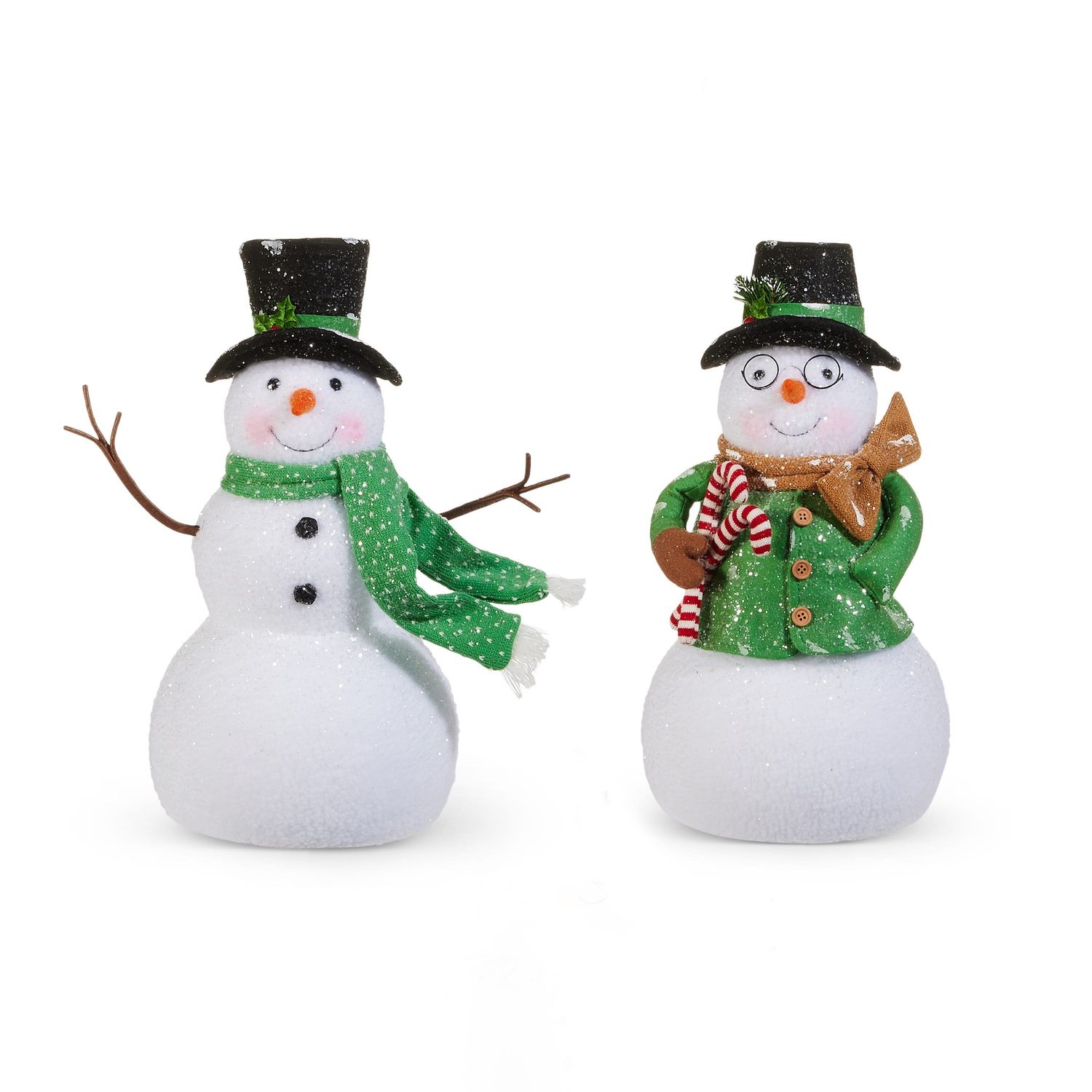 Woodland Snowman - 19" - 2 Styles