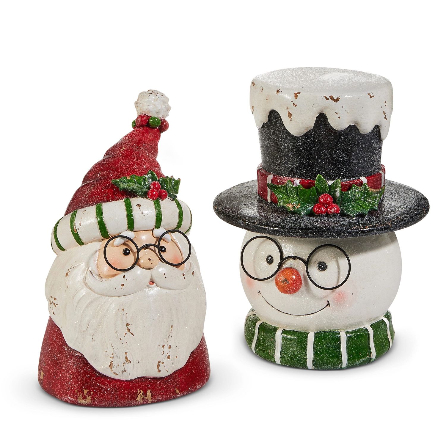 Holly-Day Friend W/ Glasses - 9" - 2 Styles