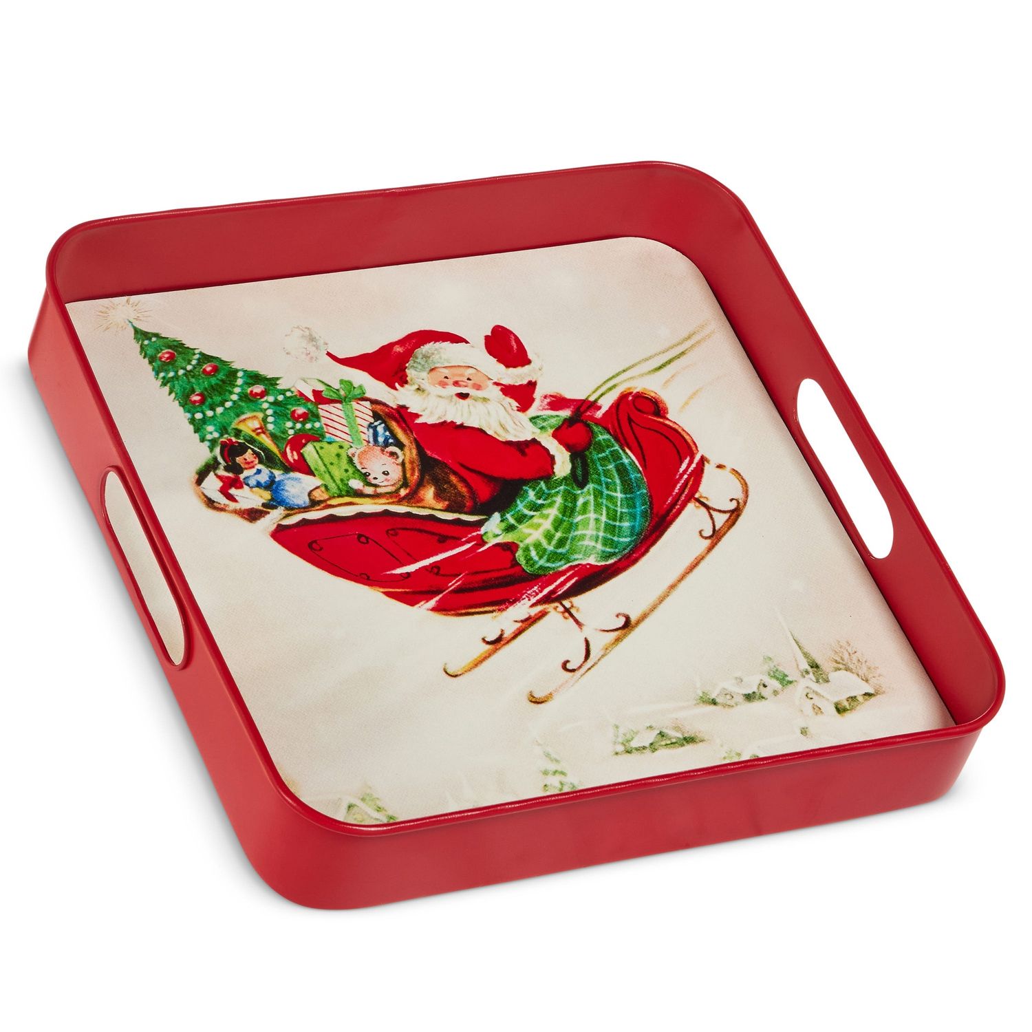 Magic of Xmas Tray - 12"