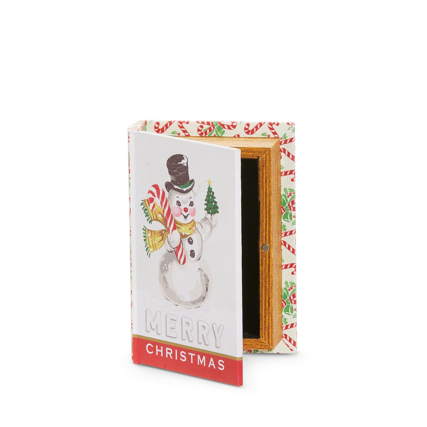 Snowman Mini Book Box - 6"