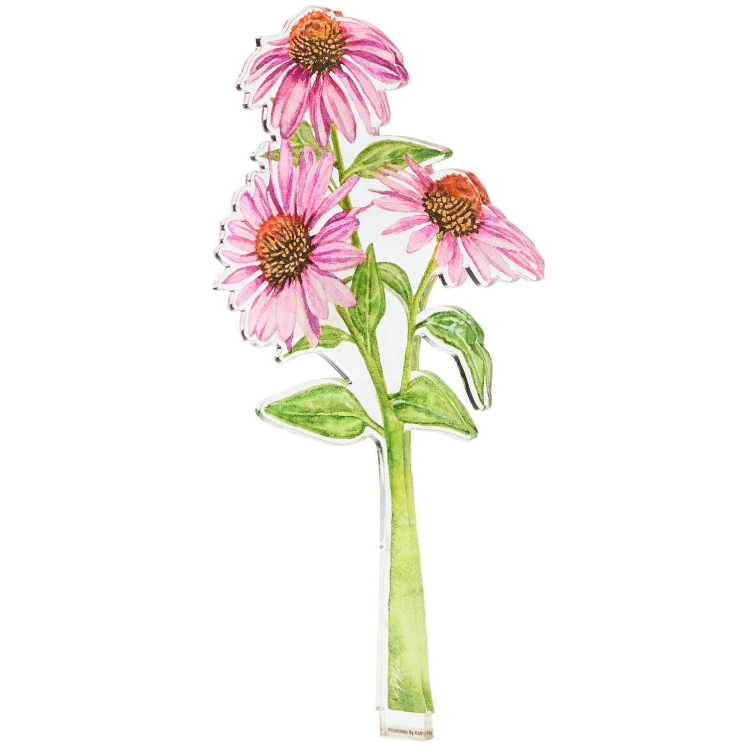 Acrylic Stem Echinacea