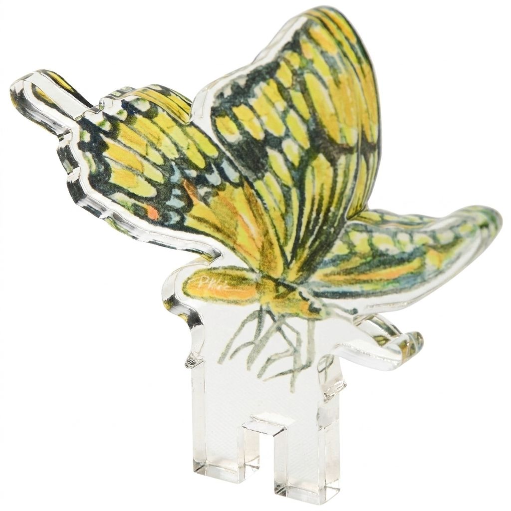Acrylic Topper Swallowtail