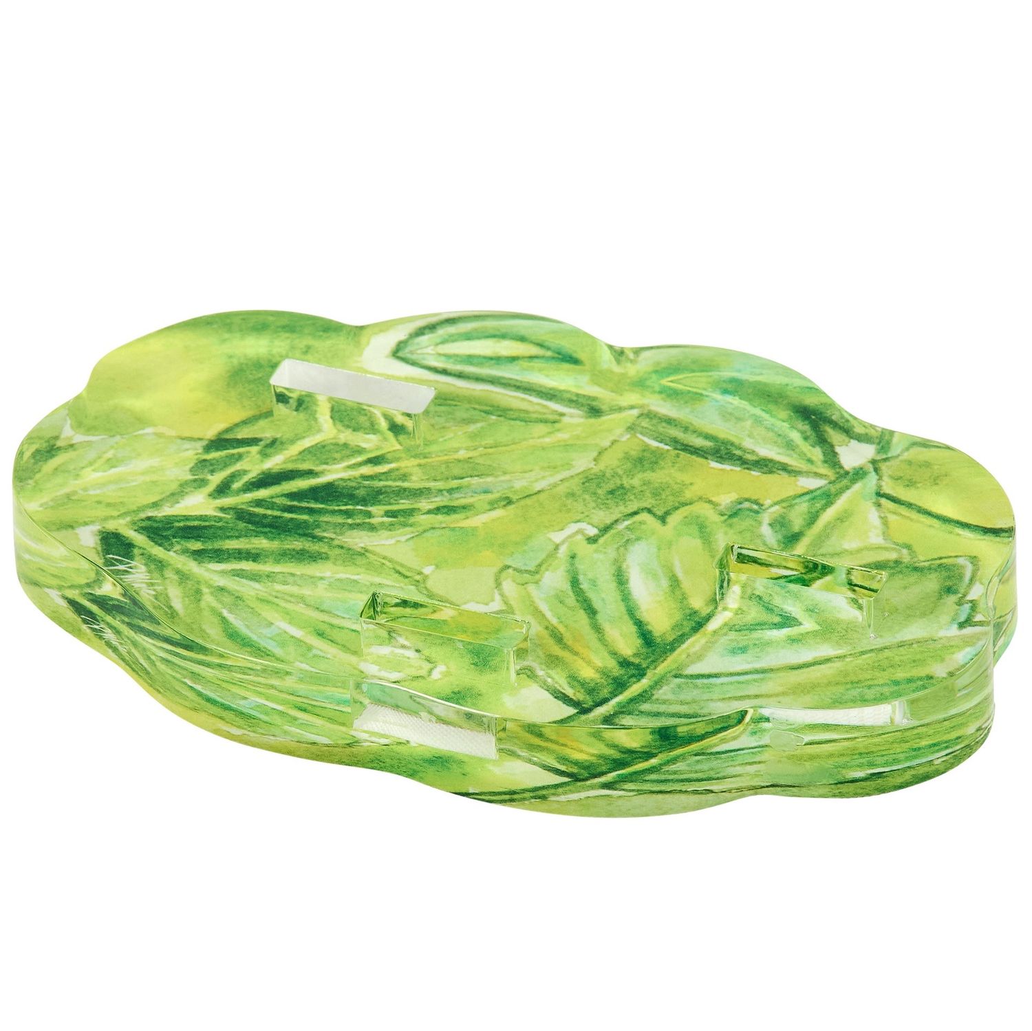 Acrylic Base Leaves Triple