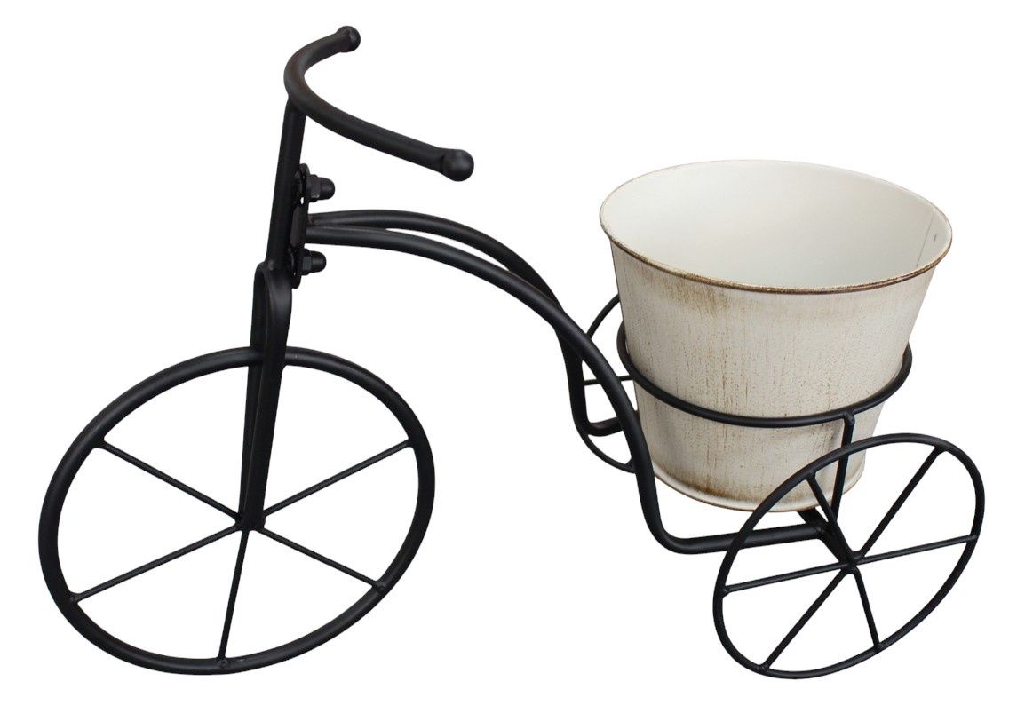 Bike W/ Cream Pot 11" X 15"