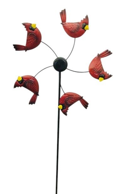 Cardinal Spinner Stake 63"