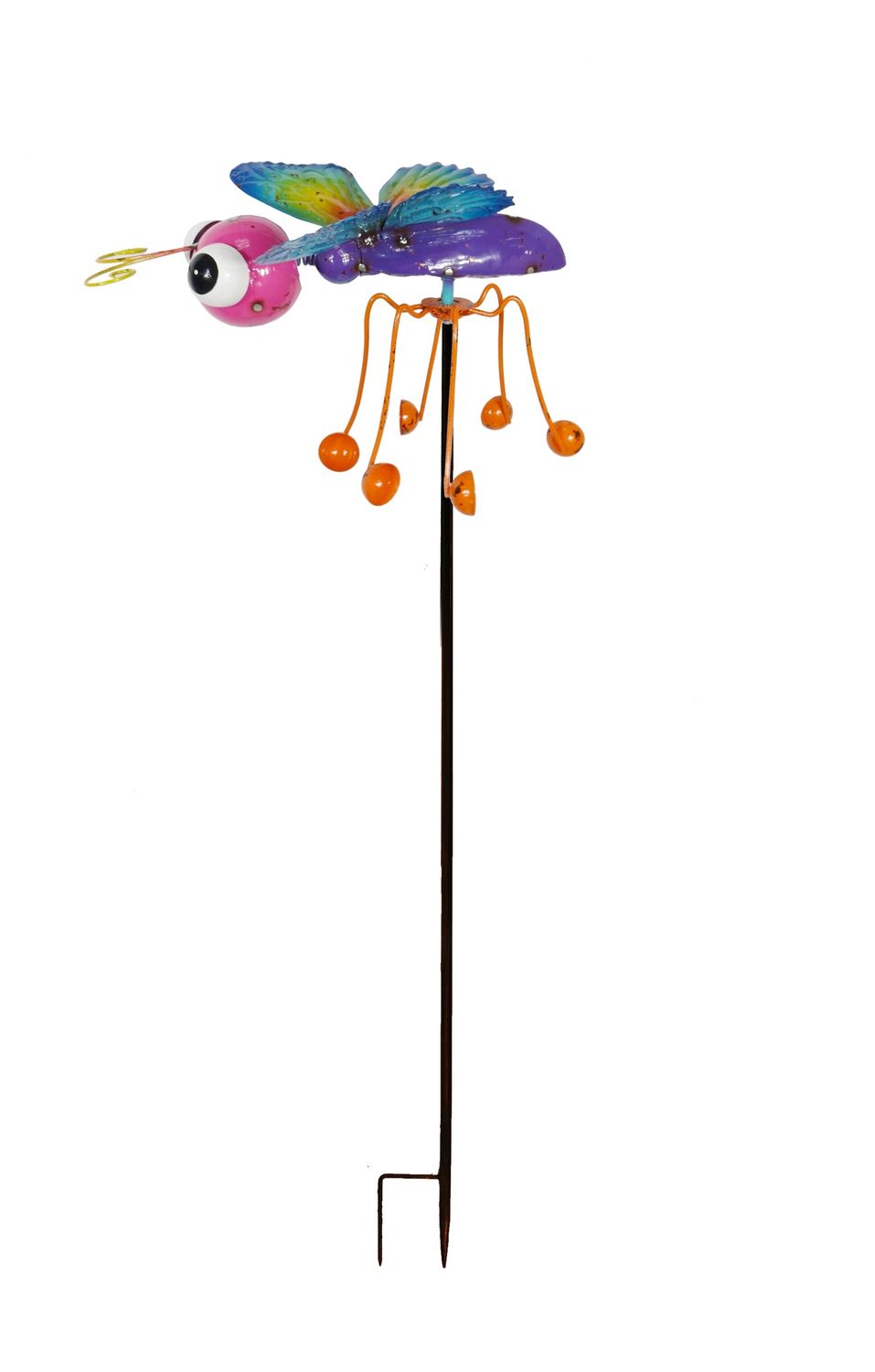 Butterfly Stake W/ Kinetic Spinning Legs 36"