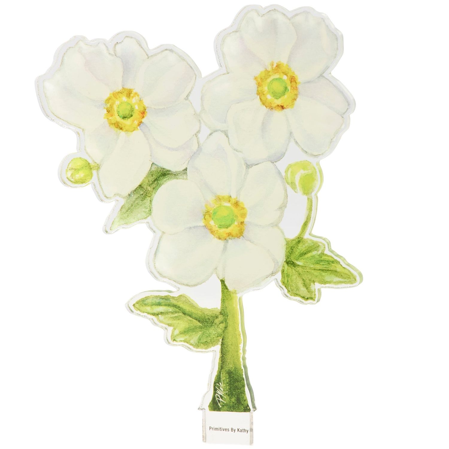 Acrylic Stem Anemone