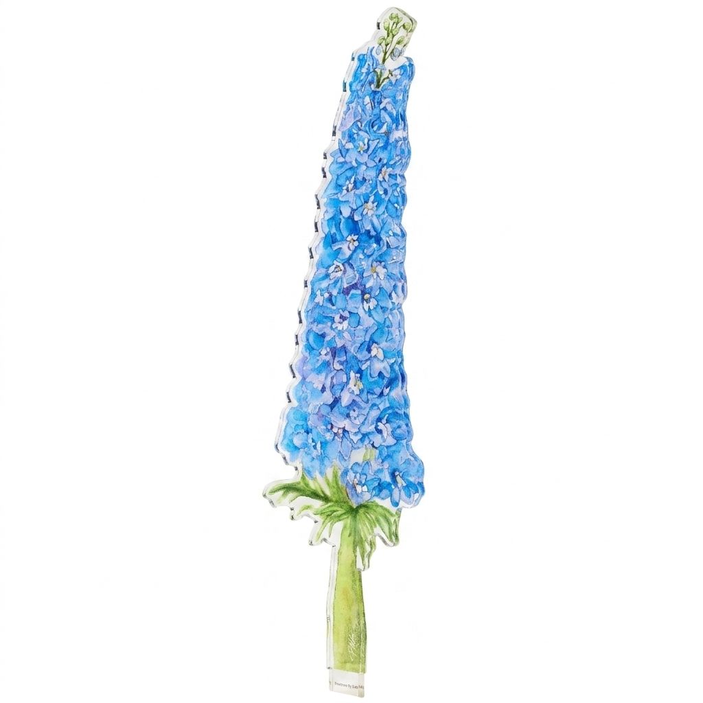 Acrylic Stem Delphinium