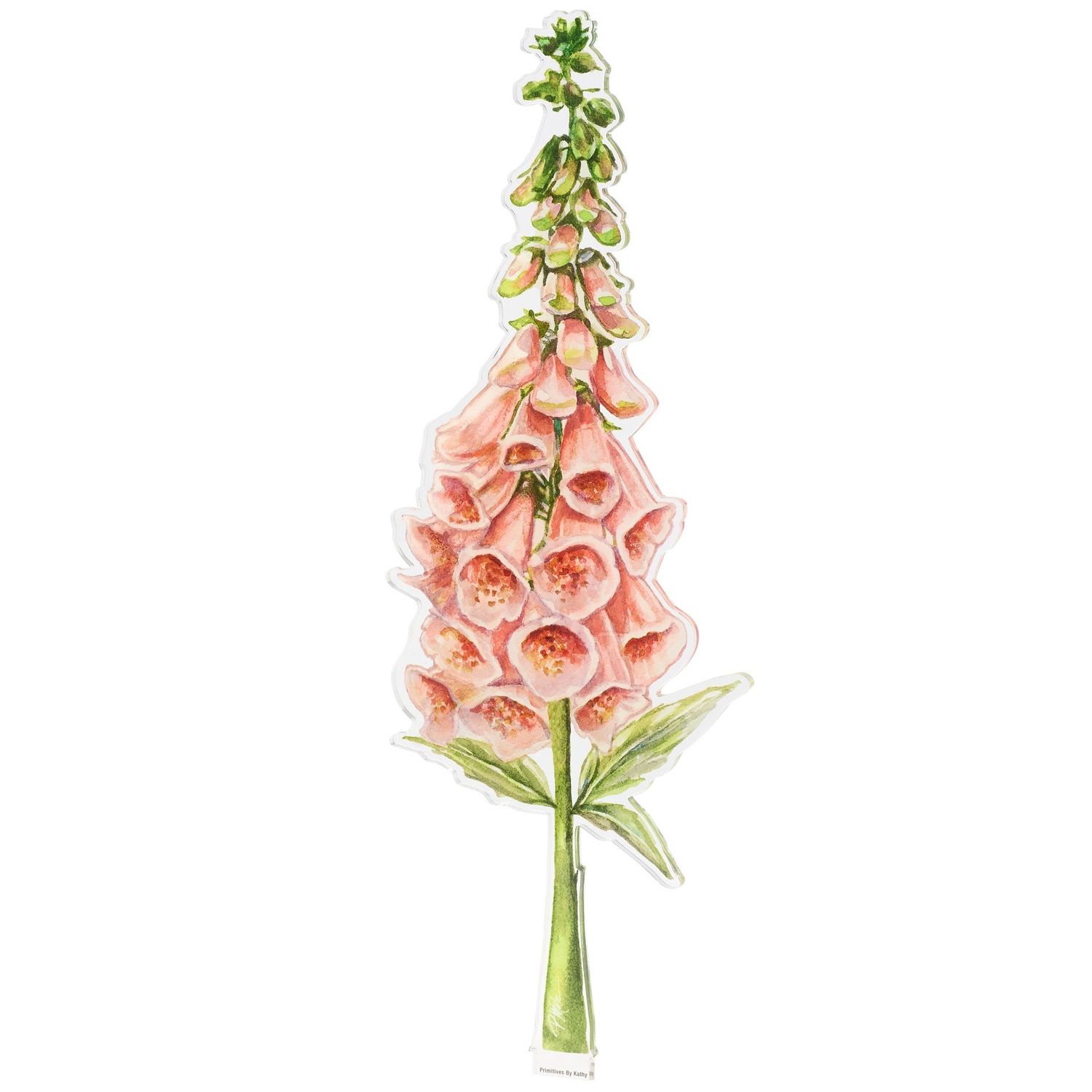 Acrylic Stem Foxglove