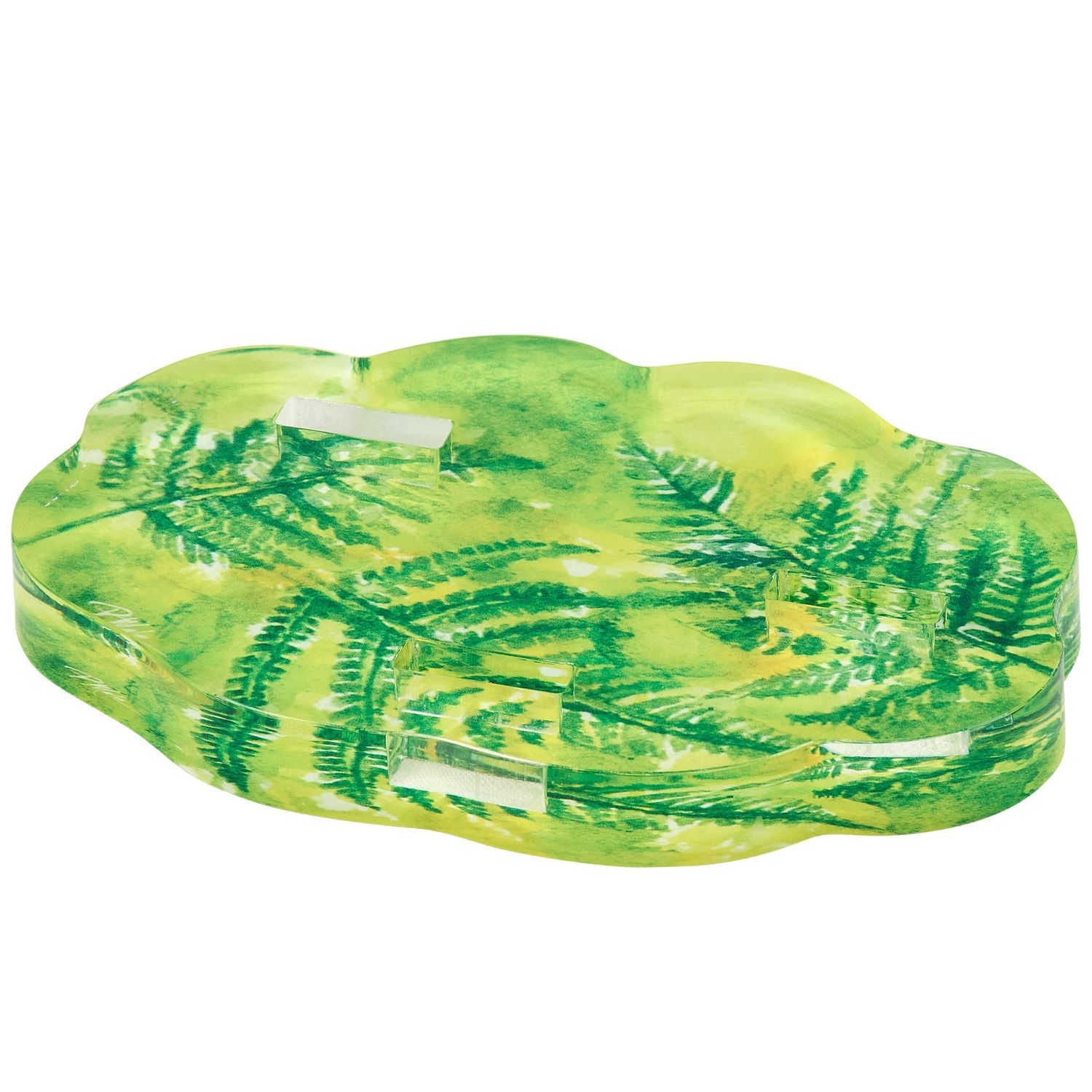 Acrylic Base Fern Triple