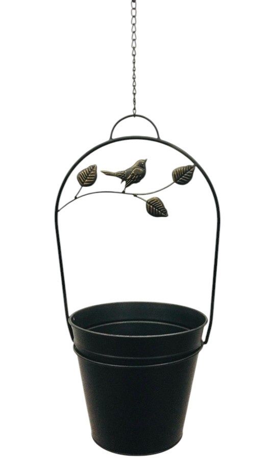 Hanging Bucket Planter 31"