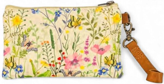 Wristlet - Wildflowers