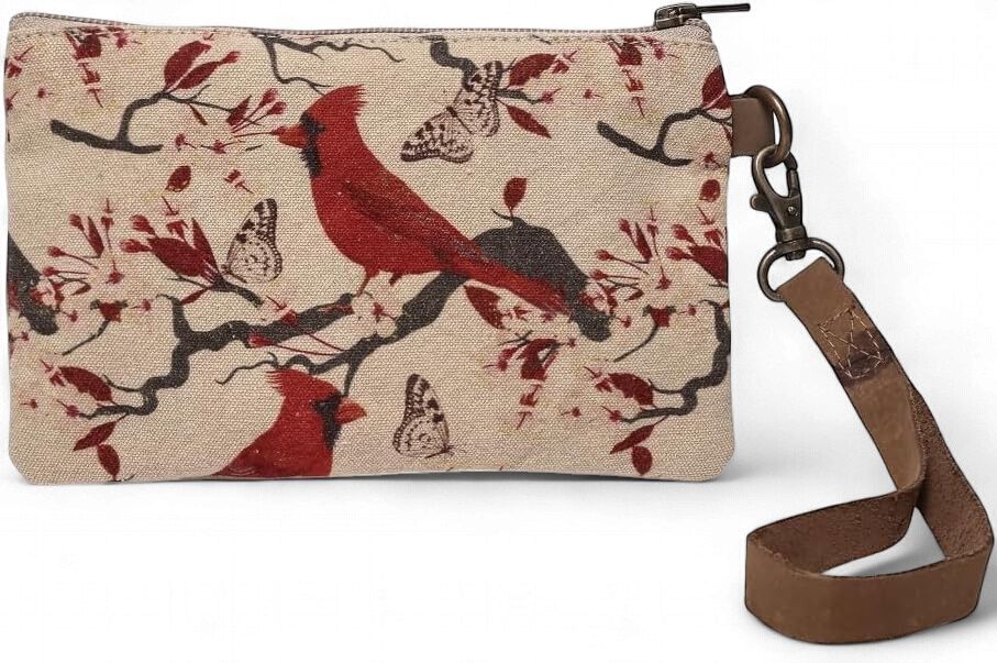 Wristlet - Cardinals