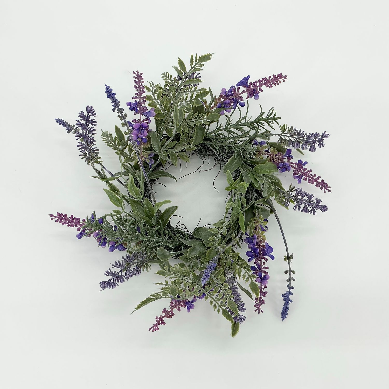 Lavender Candle Ring - 3"
