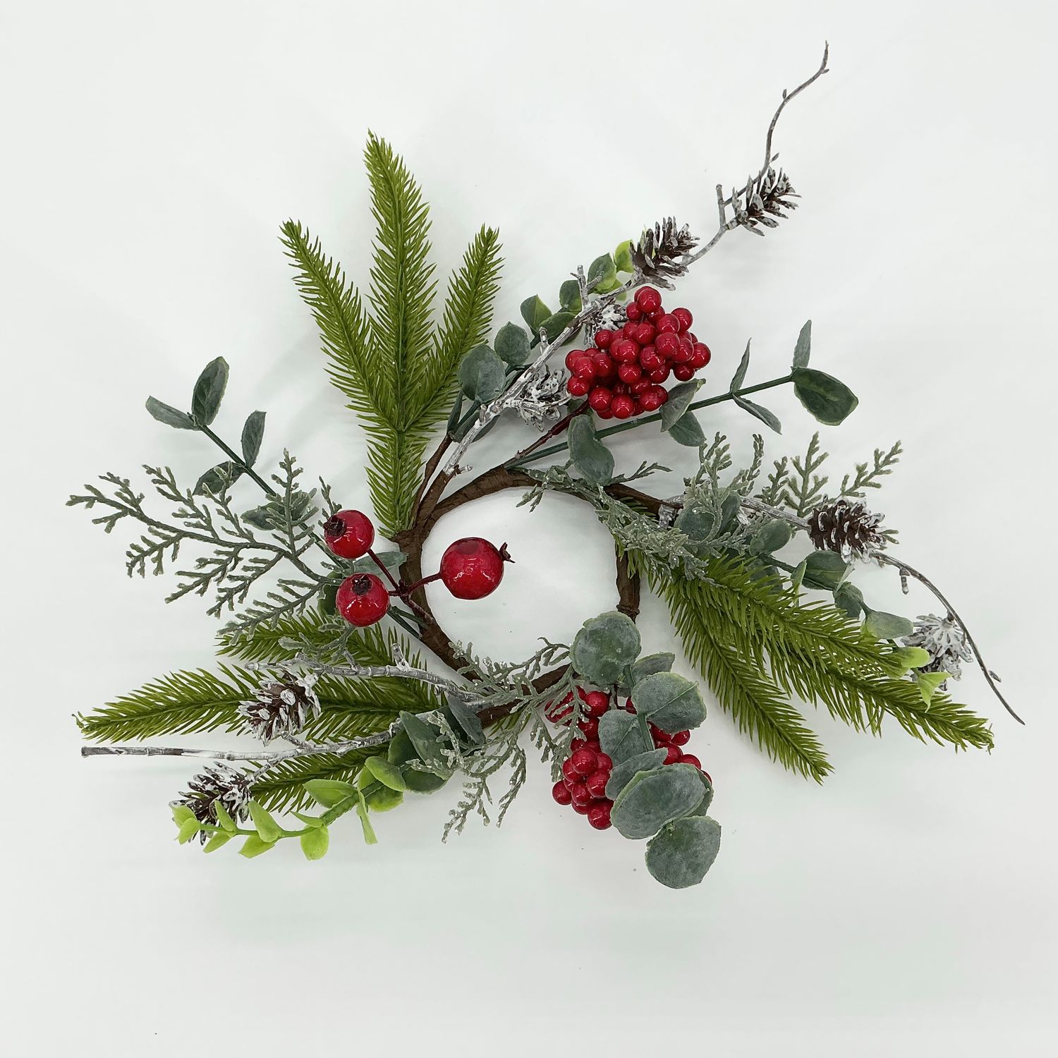 Farmstead Candle Ring - 3" - Outdoor - Berry